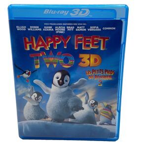 Happy Feet Two (Blu-ray 3D + Blu-ray + DVD  3 Disc Set)